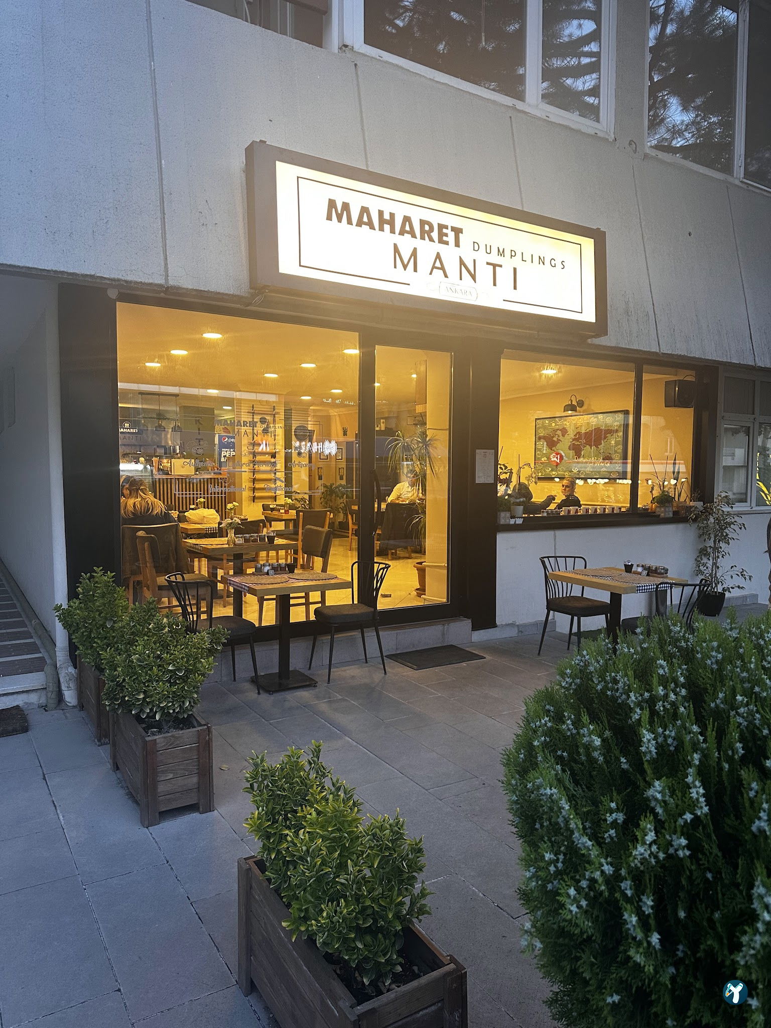Maharet Mantı Ankara & Kayseri Yağlaması