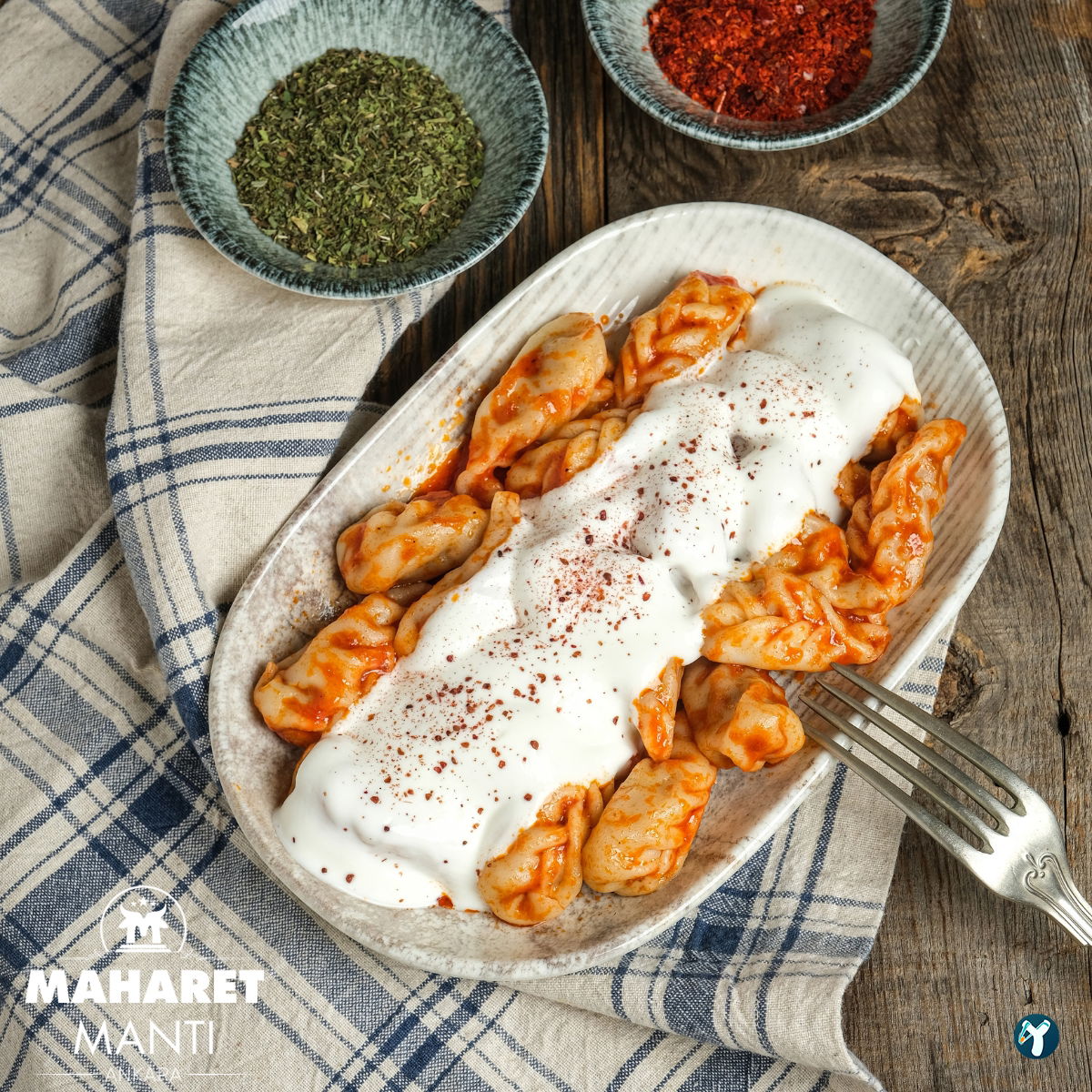 Maharet Mantı Ankara & Kayseri Yağlaması