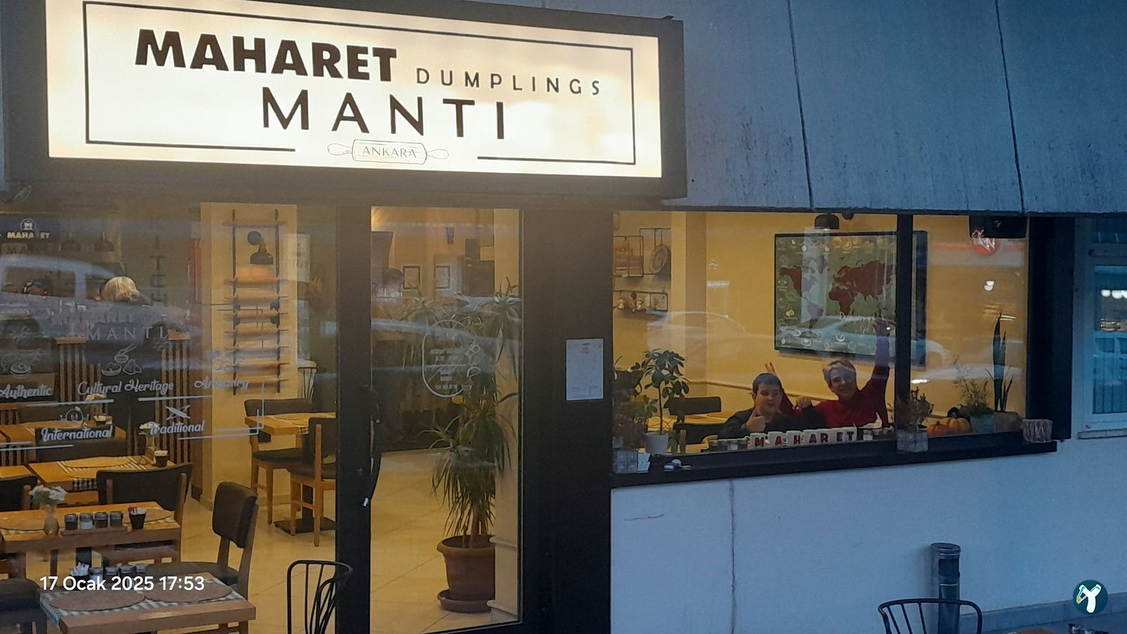Maharet Mantı Ankara & Kayseri Yağlaması