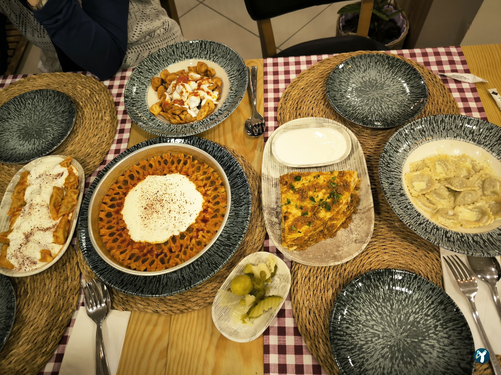 Maharet Mantı Ankara & Kayseri Yağlaması