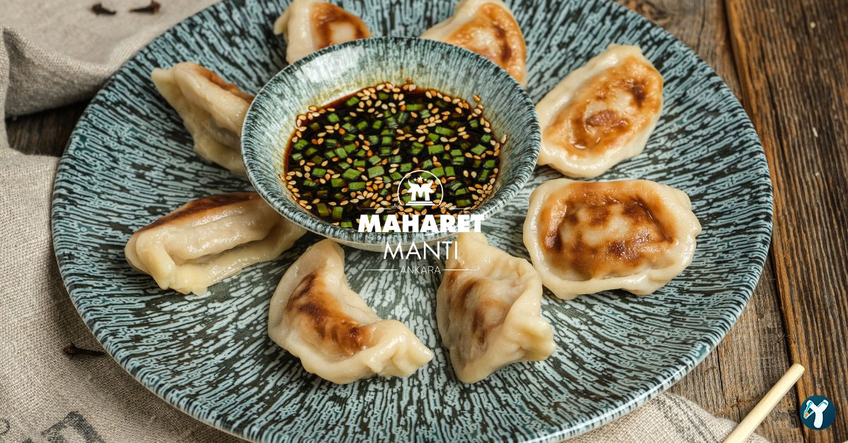 Maharet Mantı Ankara & Kayseri Yağlaması