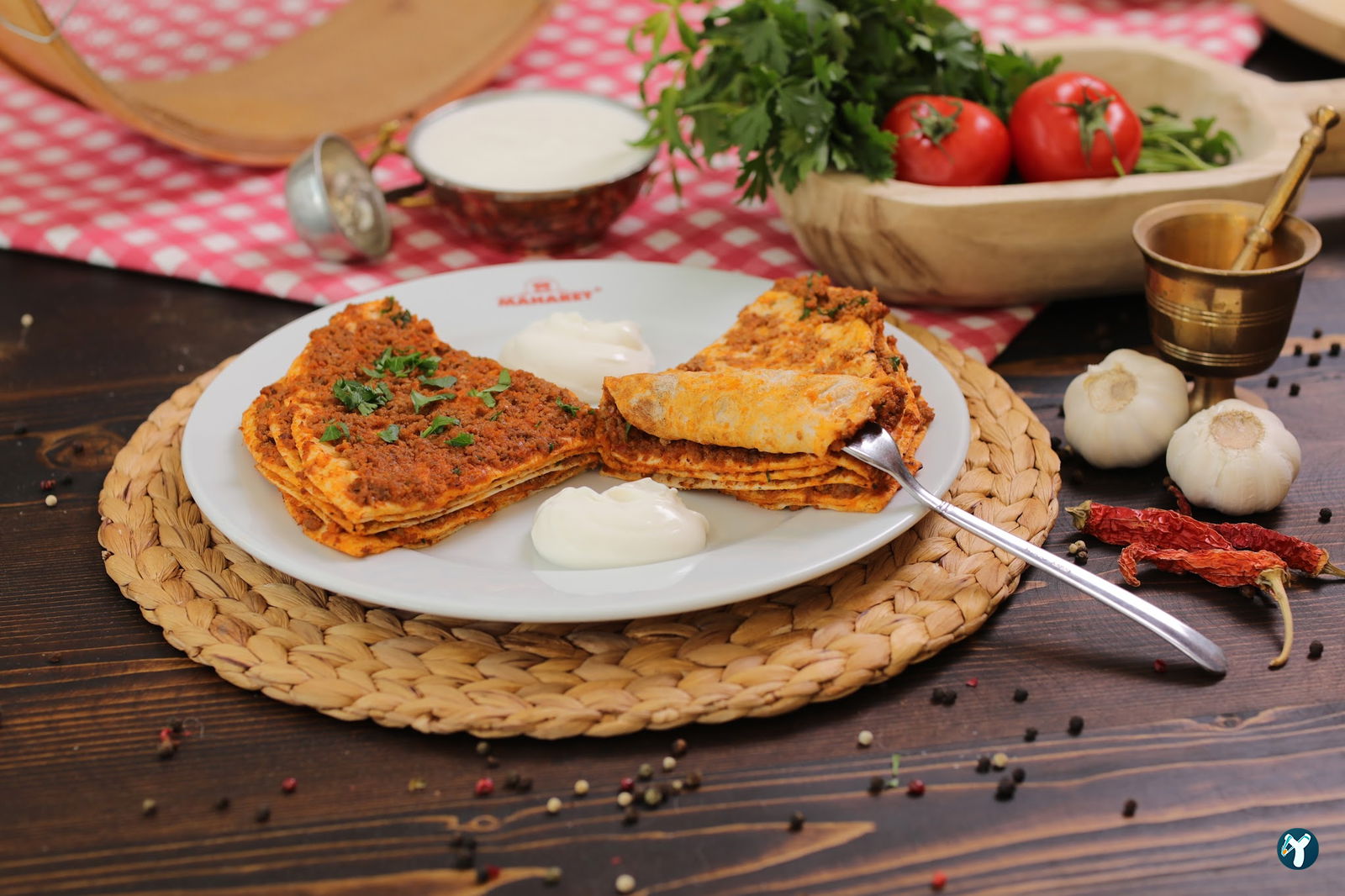 Maharet Mantı Ankara & Kayseri Yağlaması