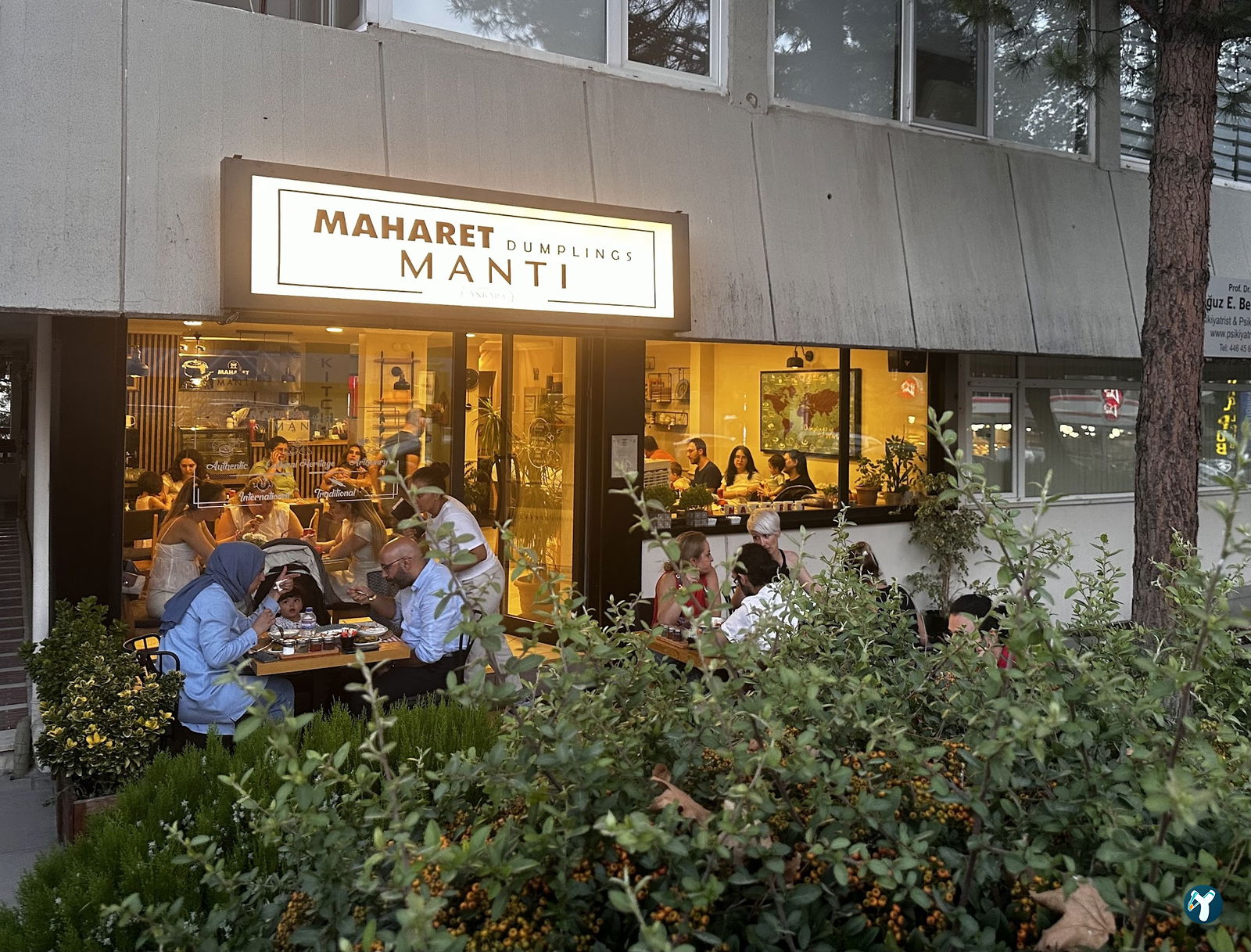 Maharet Mantı Ankara & Kayseri Yağlaması