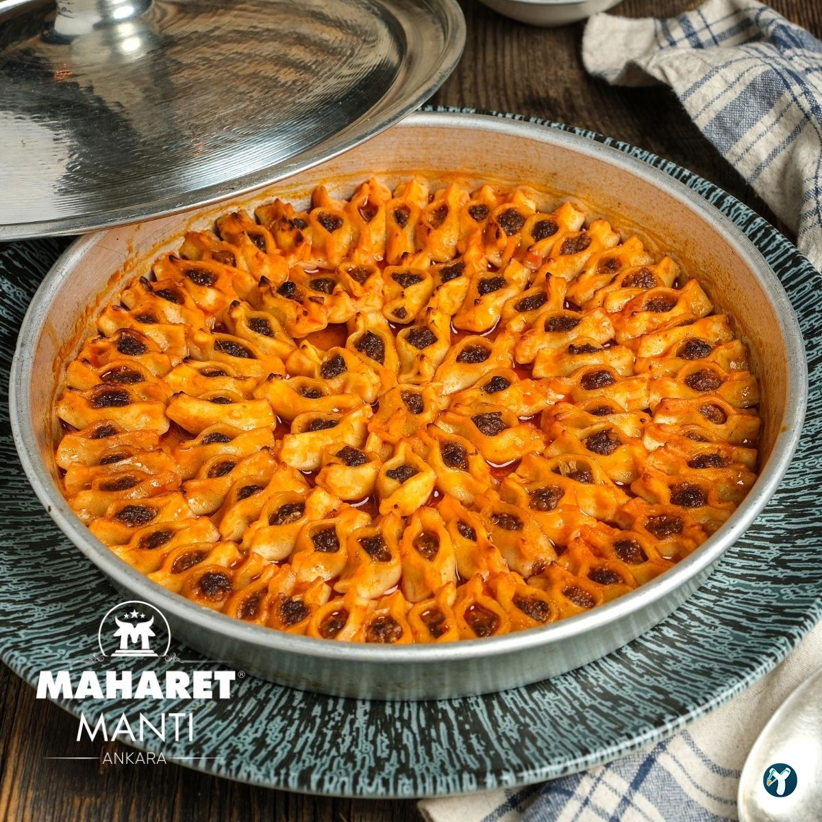 Maharet Mantı Ankara & Kayseri Yağlaması
