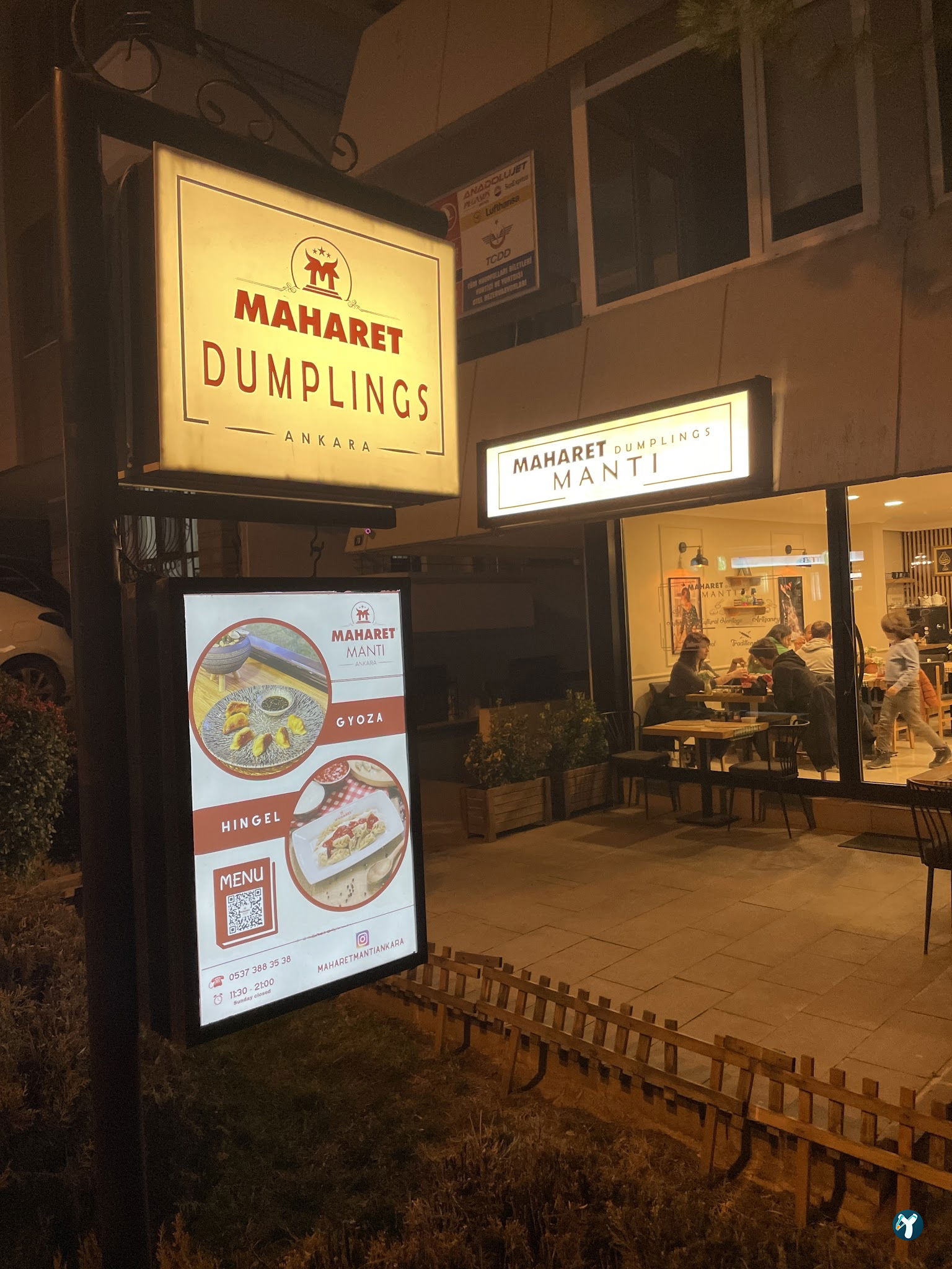 Maharet Mantı Ankara & Kayseri Yağlaması