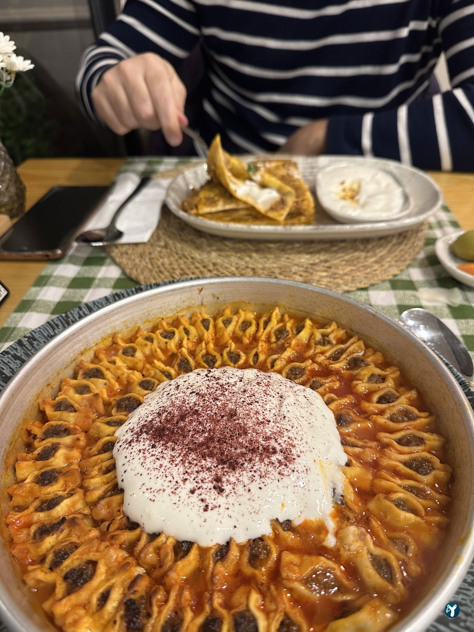 Maharet Mantı Ankara & Kayseri Yağlaması