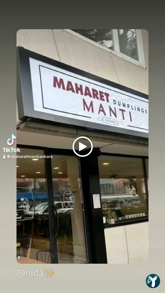 Maharet Mantı Ankara & Kayseri Yağlaması