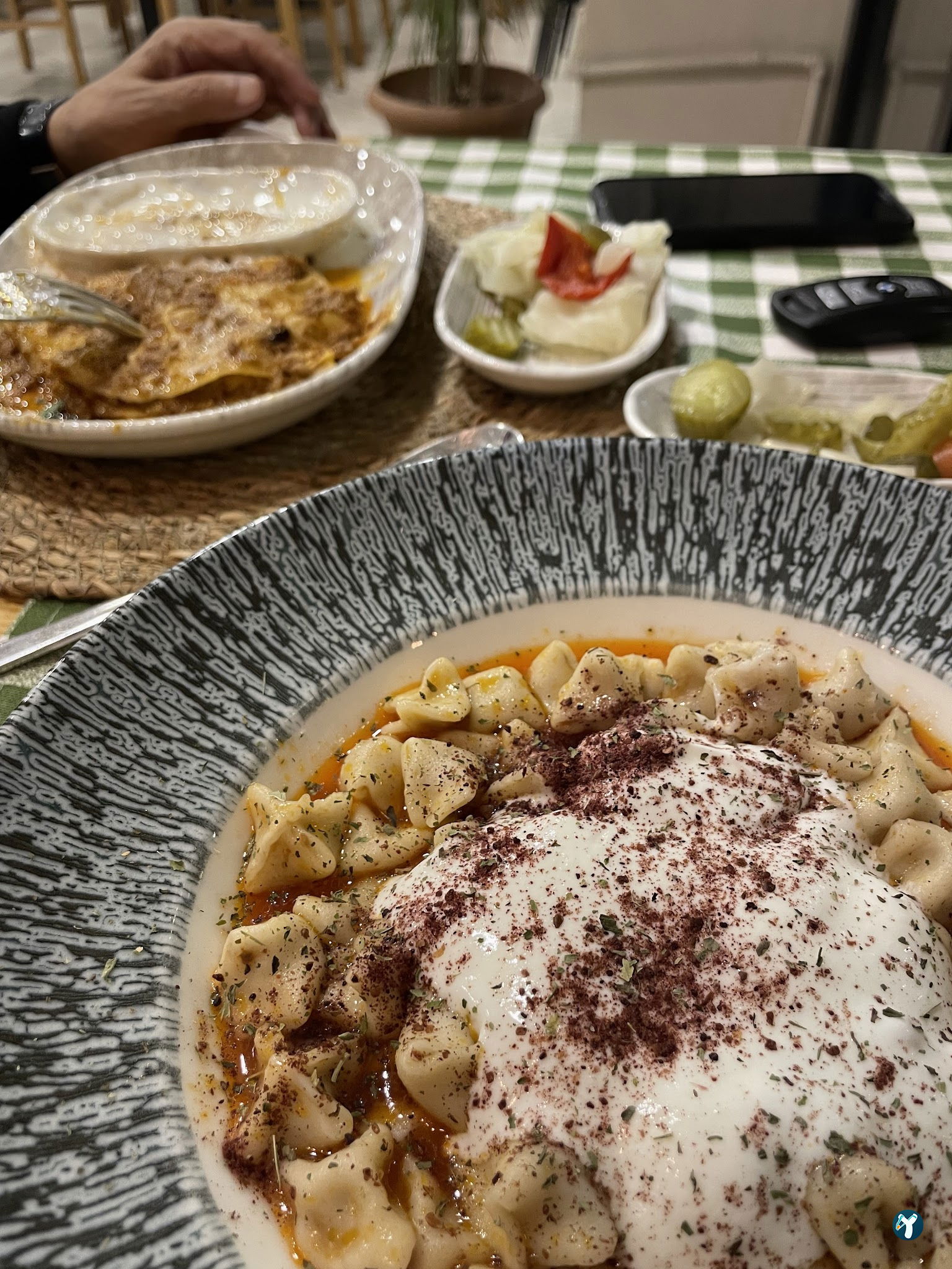 Maharet Mantı Ankara & Kayseri Yağlaması