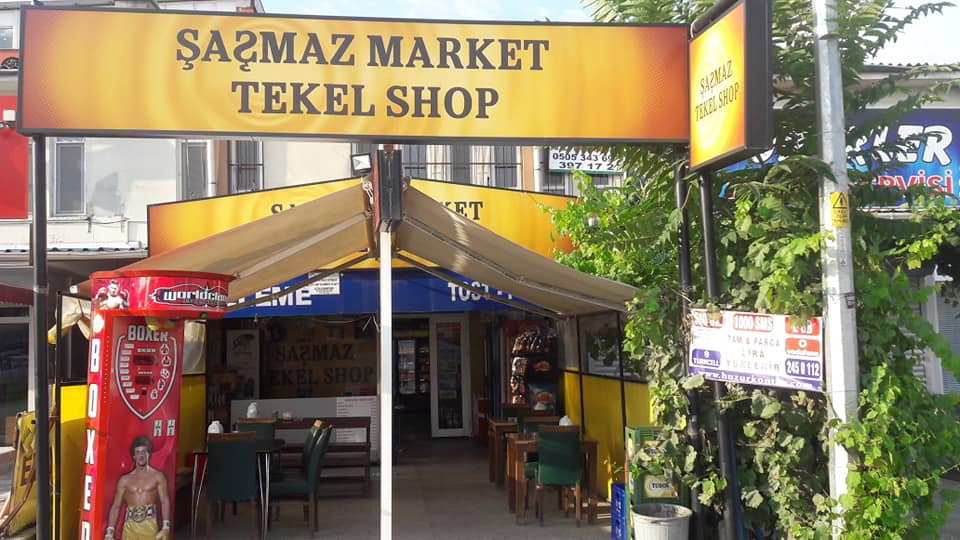 Şaşmaz Market Tekel Bayi̇i̇