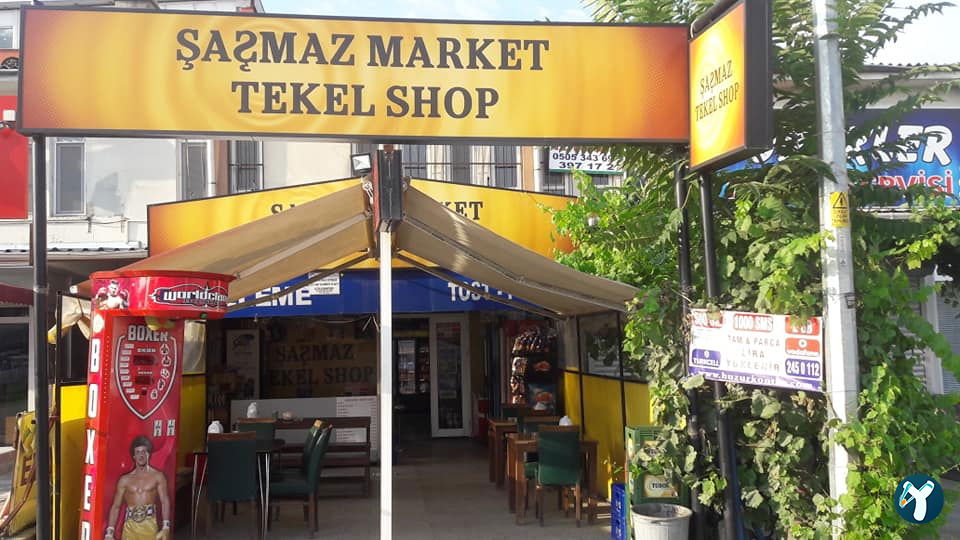 Şaşmaz Market Tekel Bayi̇i̇