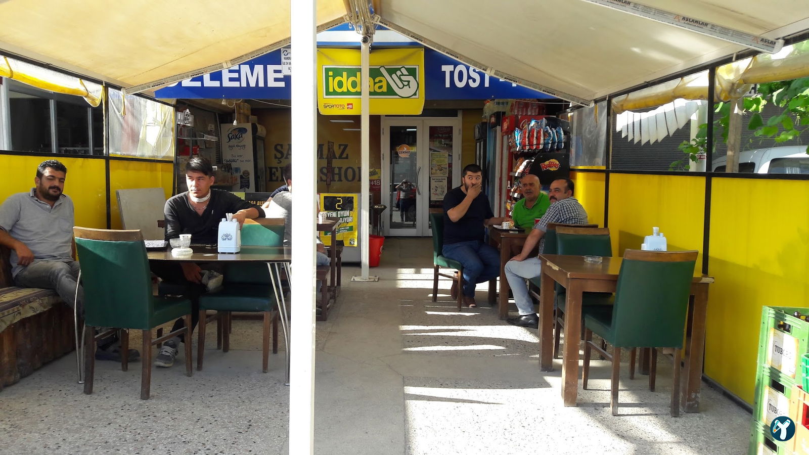 Şaşmaz Market Tekel Bayi̇i̇