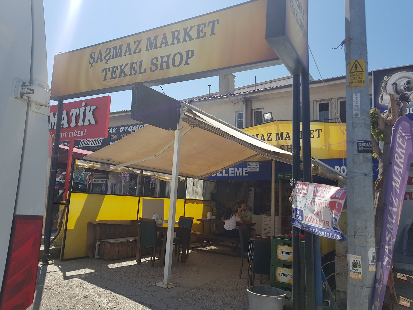 Şaşmaz Market Tekel Bayi̇i̇