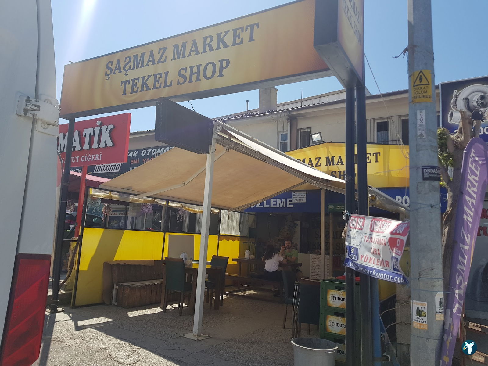 Şaşmaz Market Tekel Bayi̇i̇