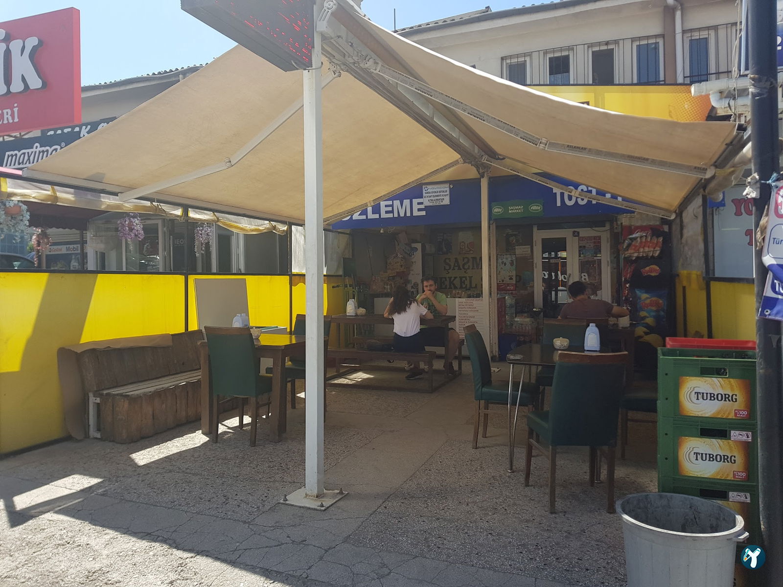 Şaşmaz Market Tekel Bayi̇i̇