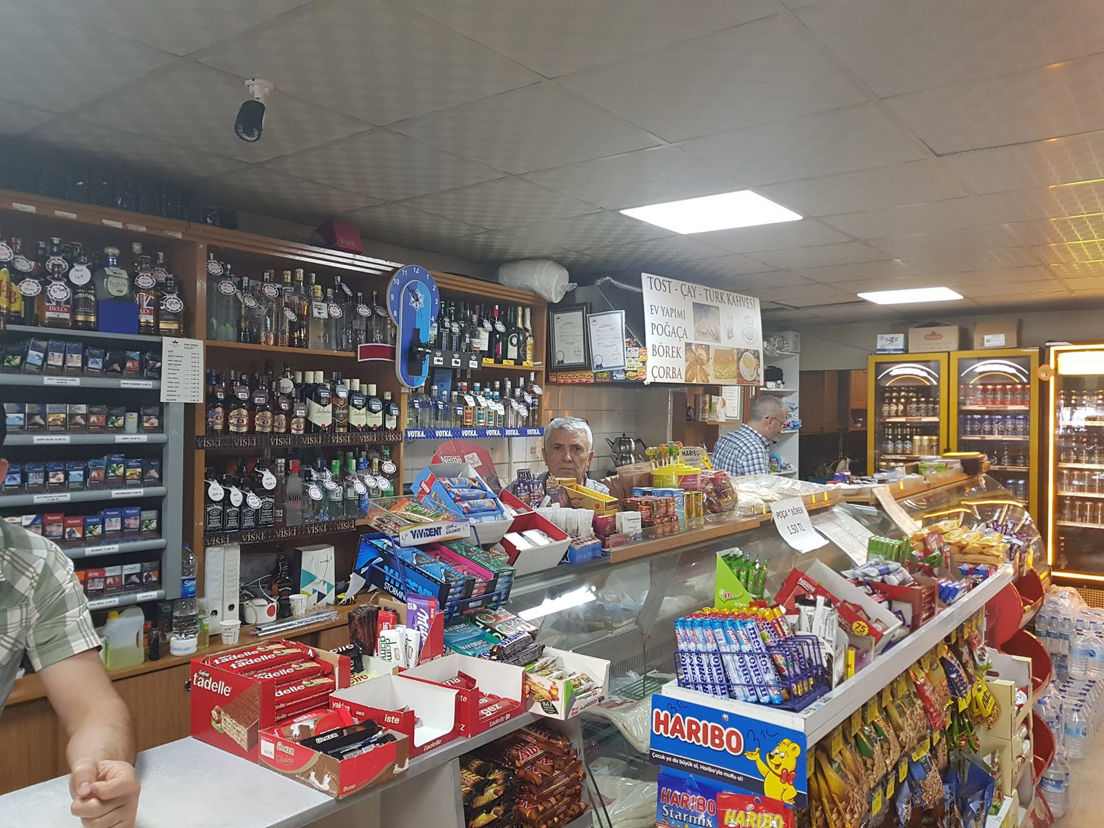 Şaşmaz Market Tekel Bayi̇i̇