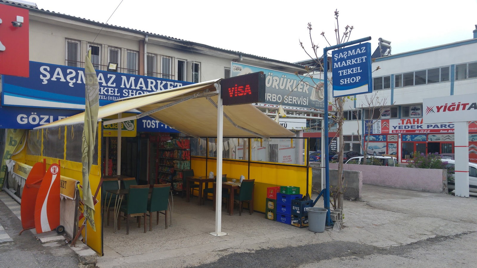 Şaşmaz Market Tekel Bayi̇i̇