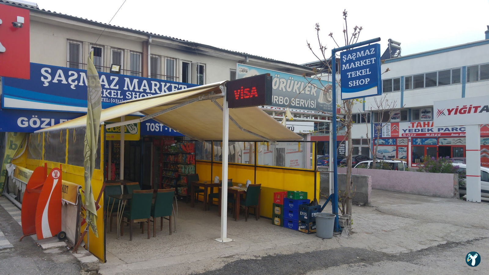 Şaşmaz Market Tekel Bayi̇i̇