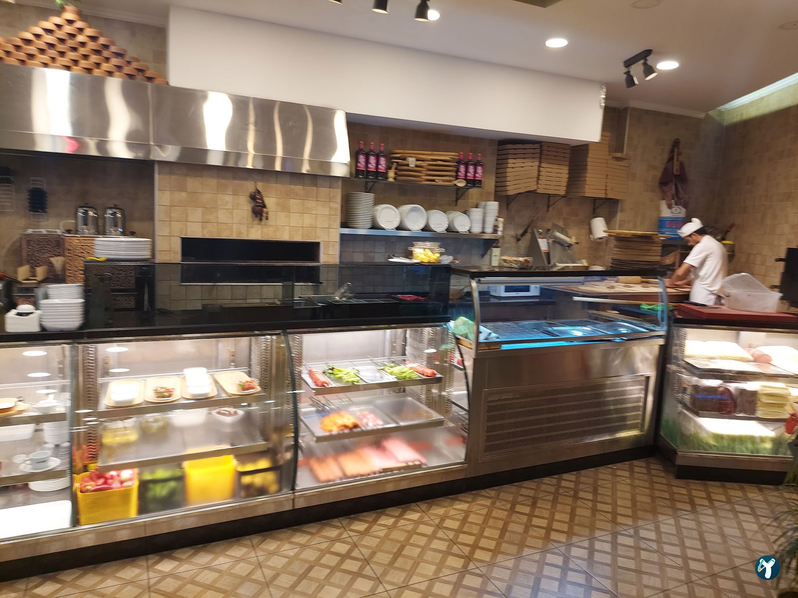 Pidepark Restaurant Üsküdar/Bulgurlu