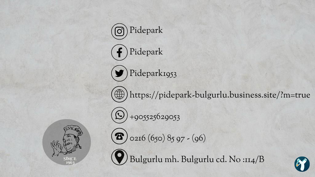Pidepark Restaurant Üsküdar/Bulgurlu