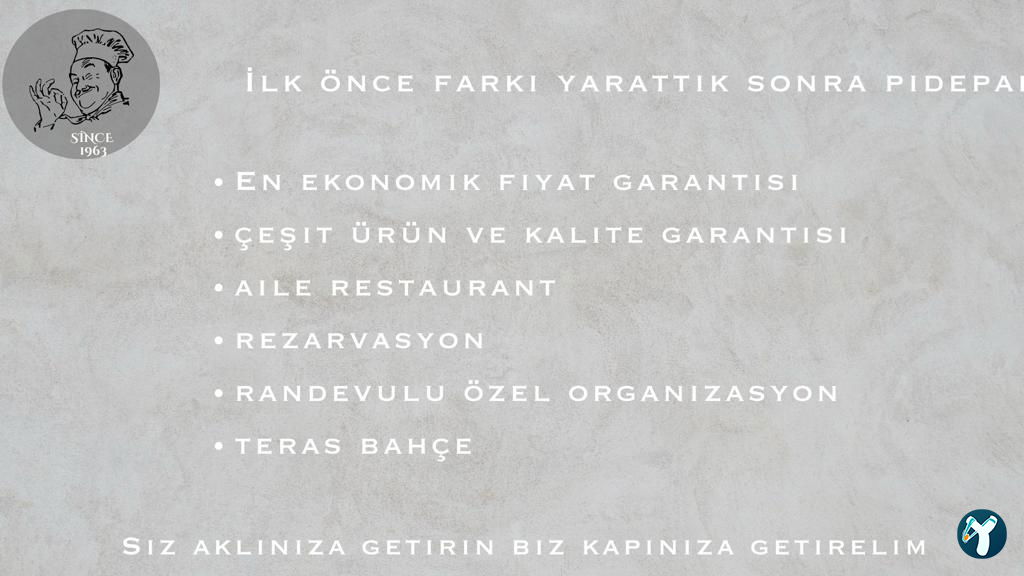 Pidepark Restaurant Üsküdar/Bulgurlu