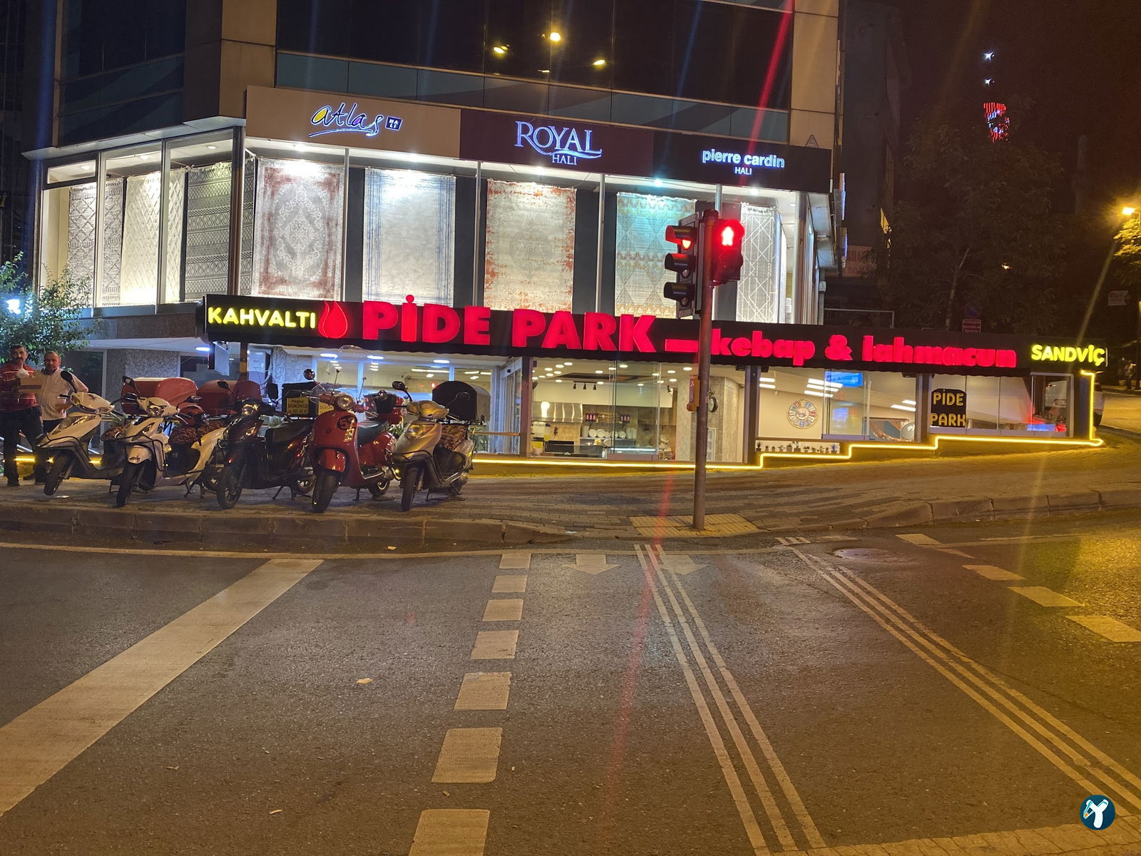 Pidepark Restaurant Üsküdar/Bulgurlu
