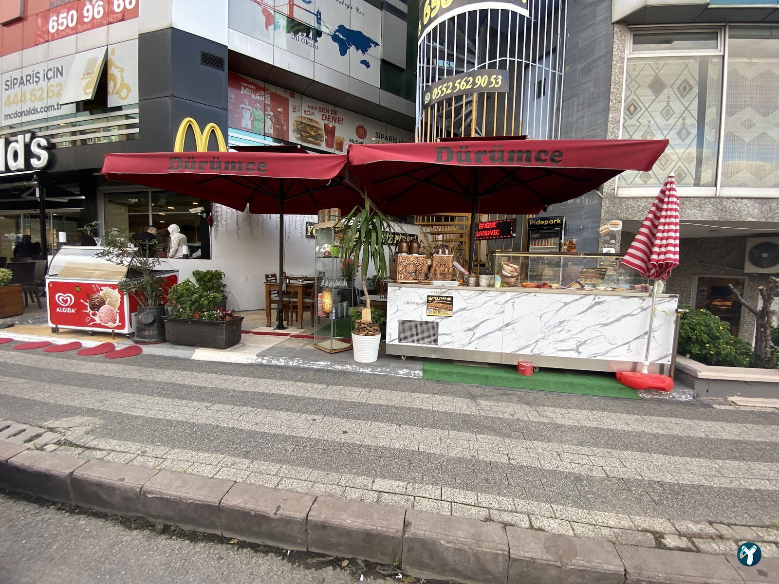 Pidepark Restaurant Üsküdar/Bulgurlu