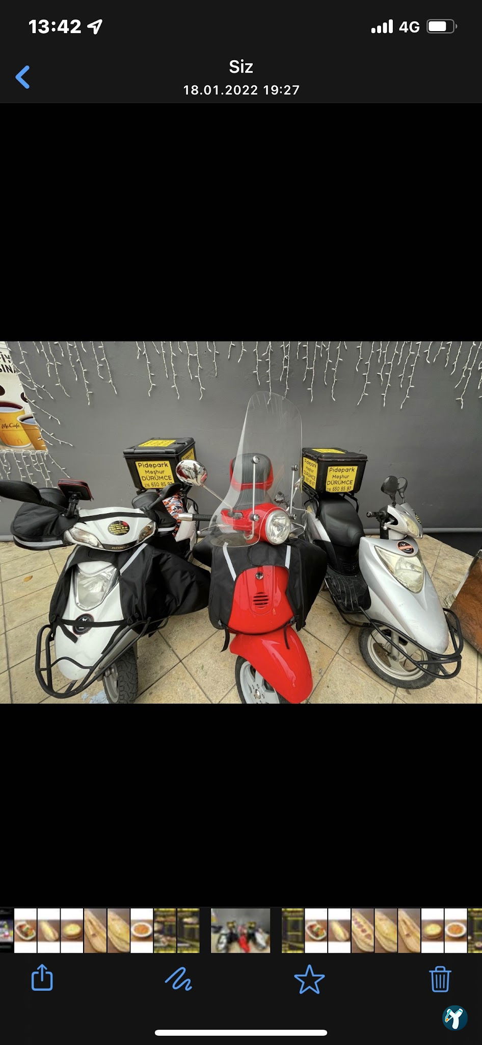 Pidepark Restaurant Üsküdar/Bulgurlu