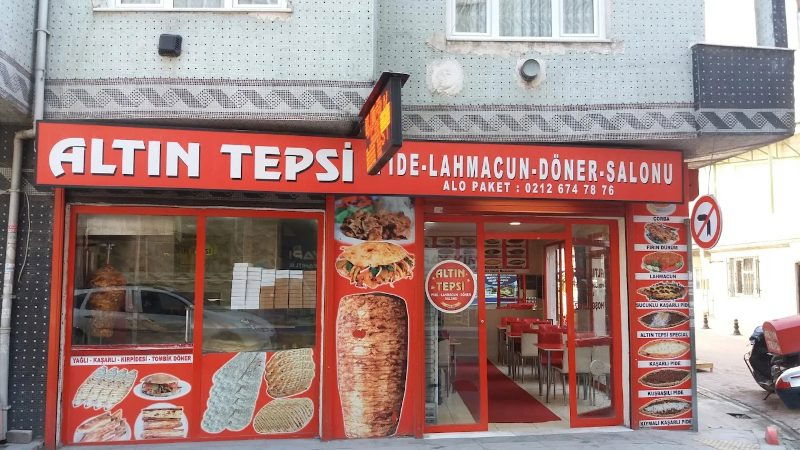 Altıntepsi Pide Lahmacun Döner Salonu