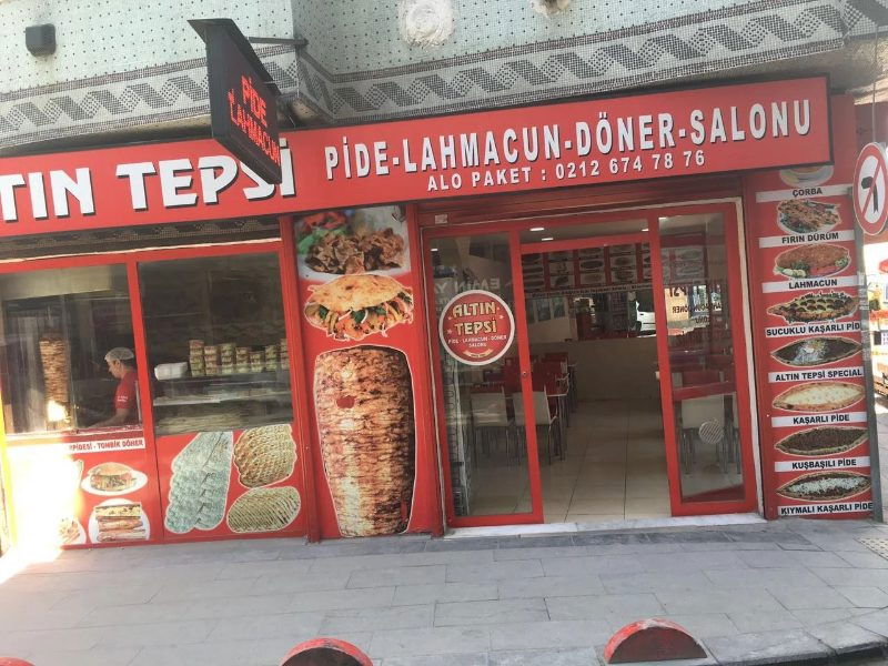 Altıntepsi Pide Lahmacun Döner Salonu