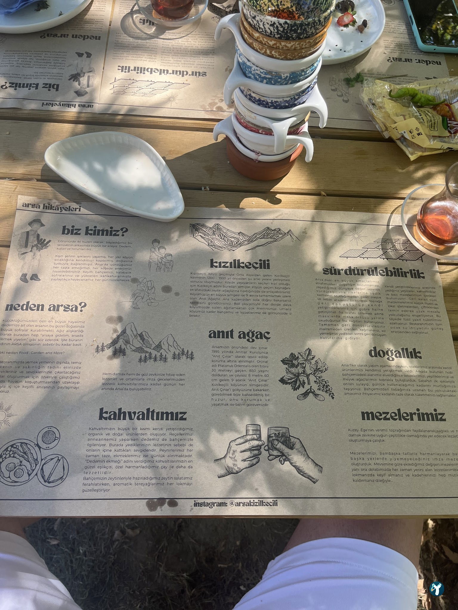 Arsa - Food, Garden & More