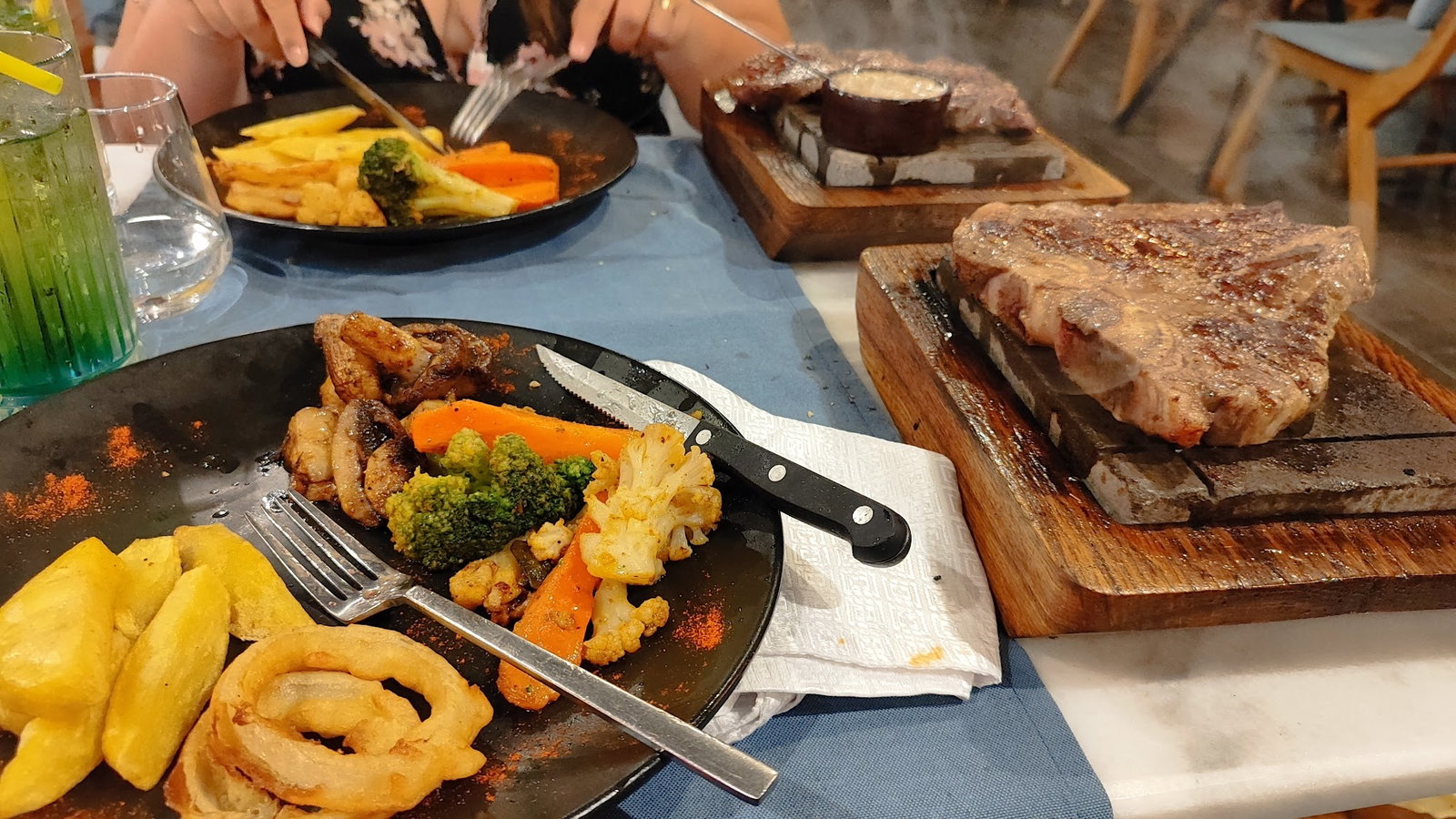 Stone Grill Steakhouse Mediterranean Tapas