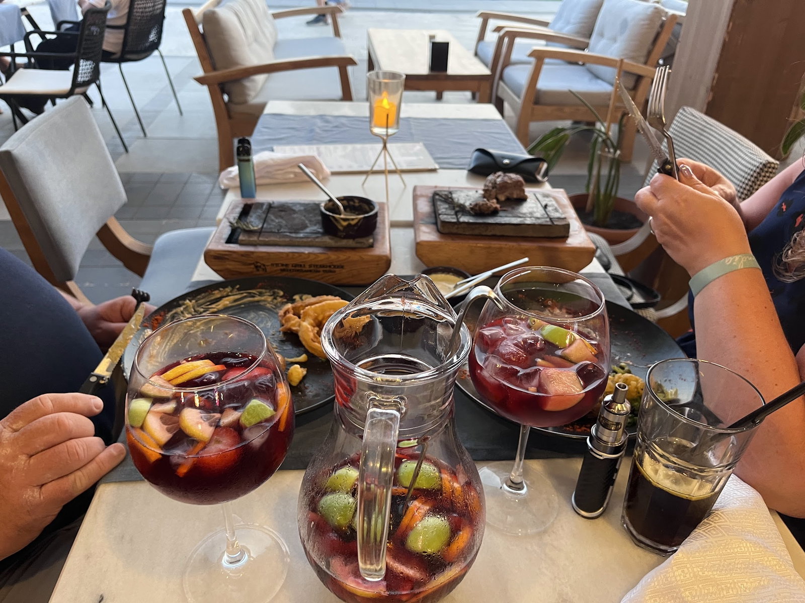 Stone Grill Steakhouse Mediterranean Tapas