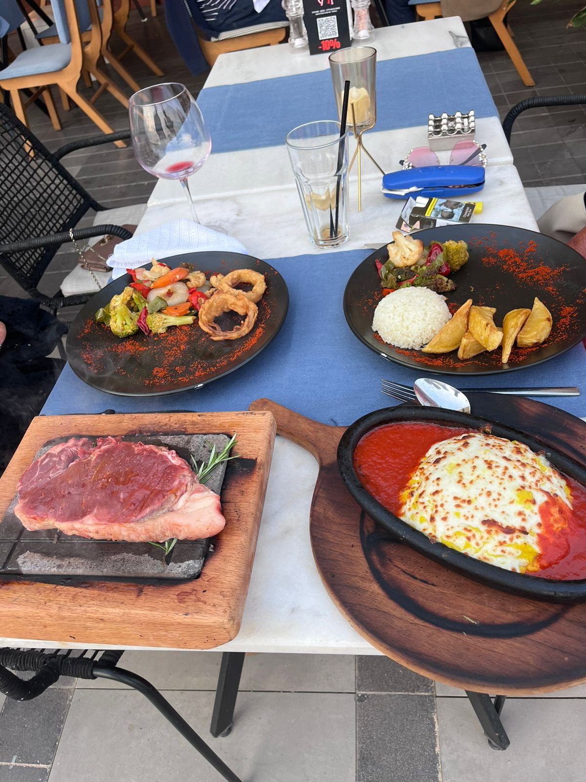 Stone Grill Steakhouse Mediterranean Tapas