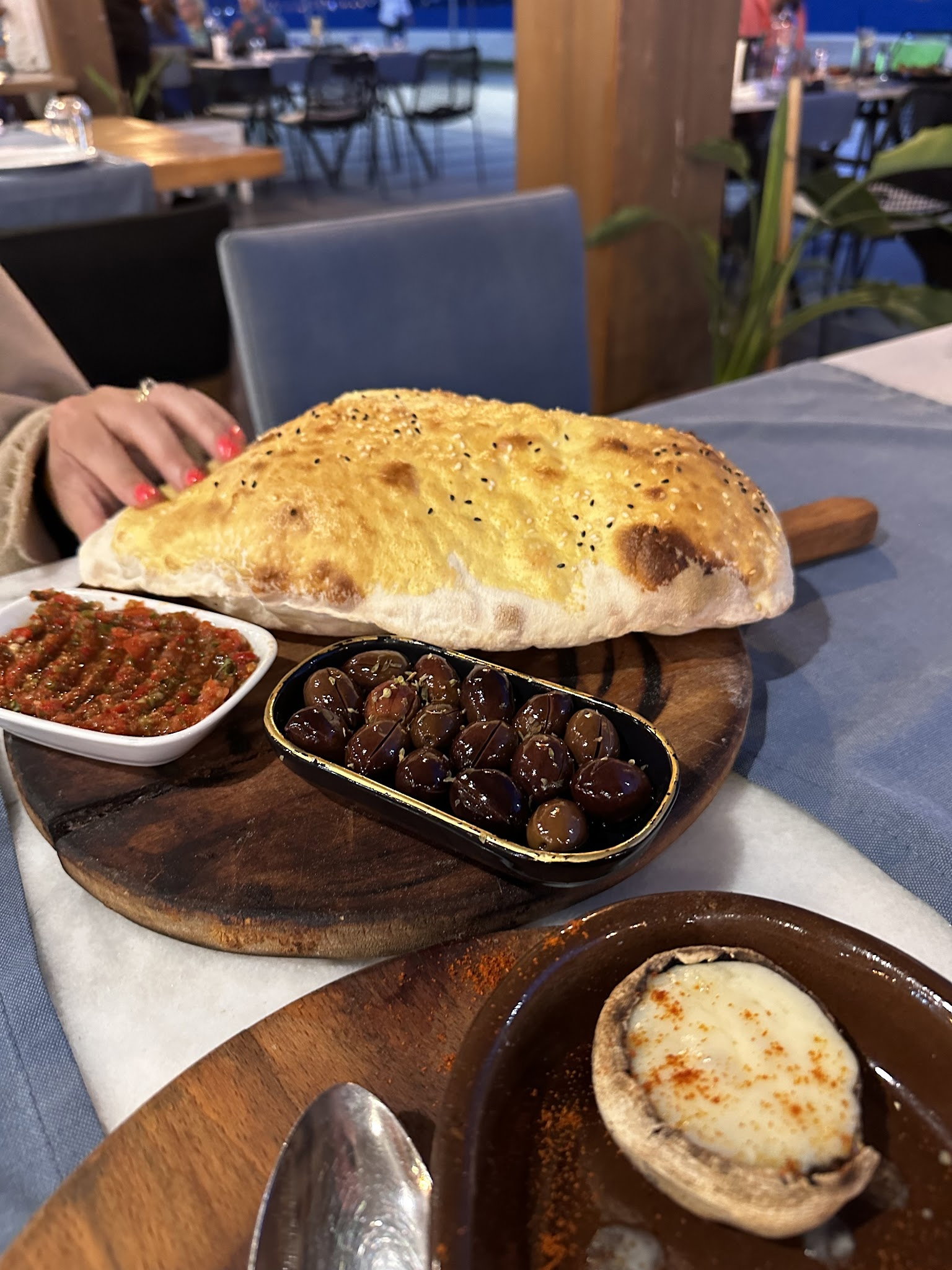 Stone Grill Steakhouse Mediterranean Tapas