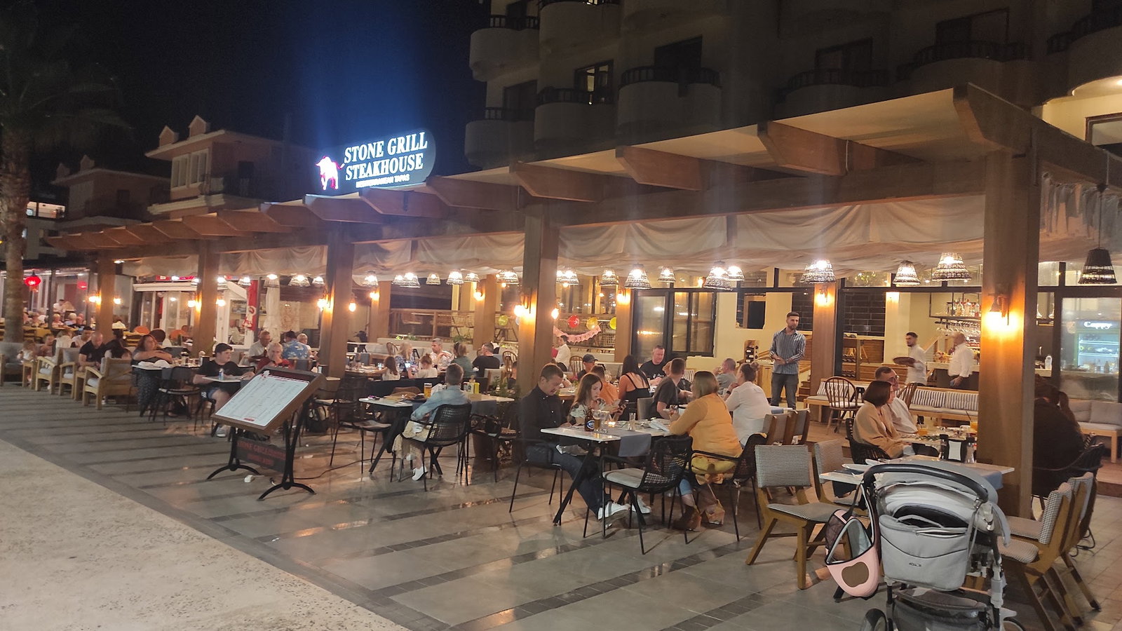 Stone Grill Steakhouse Mediterranean Tapas