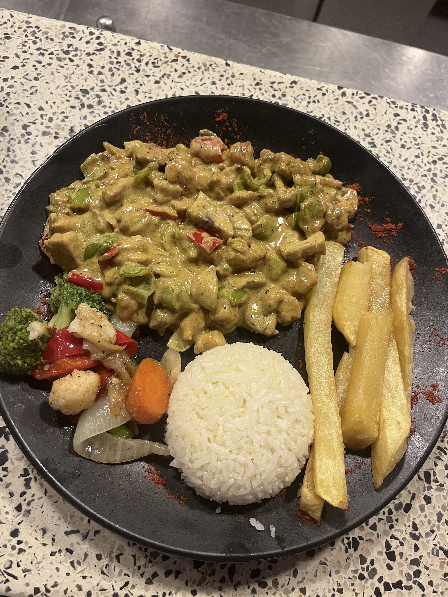 Stone Grill Steakhouse Mediterranean Tapas