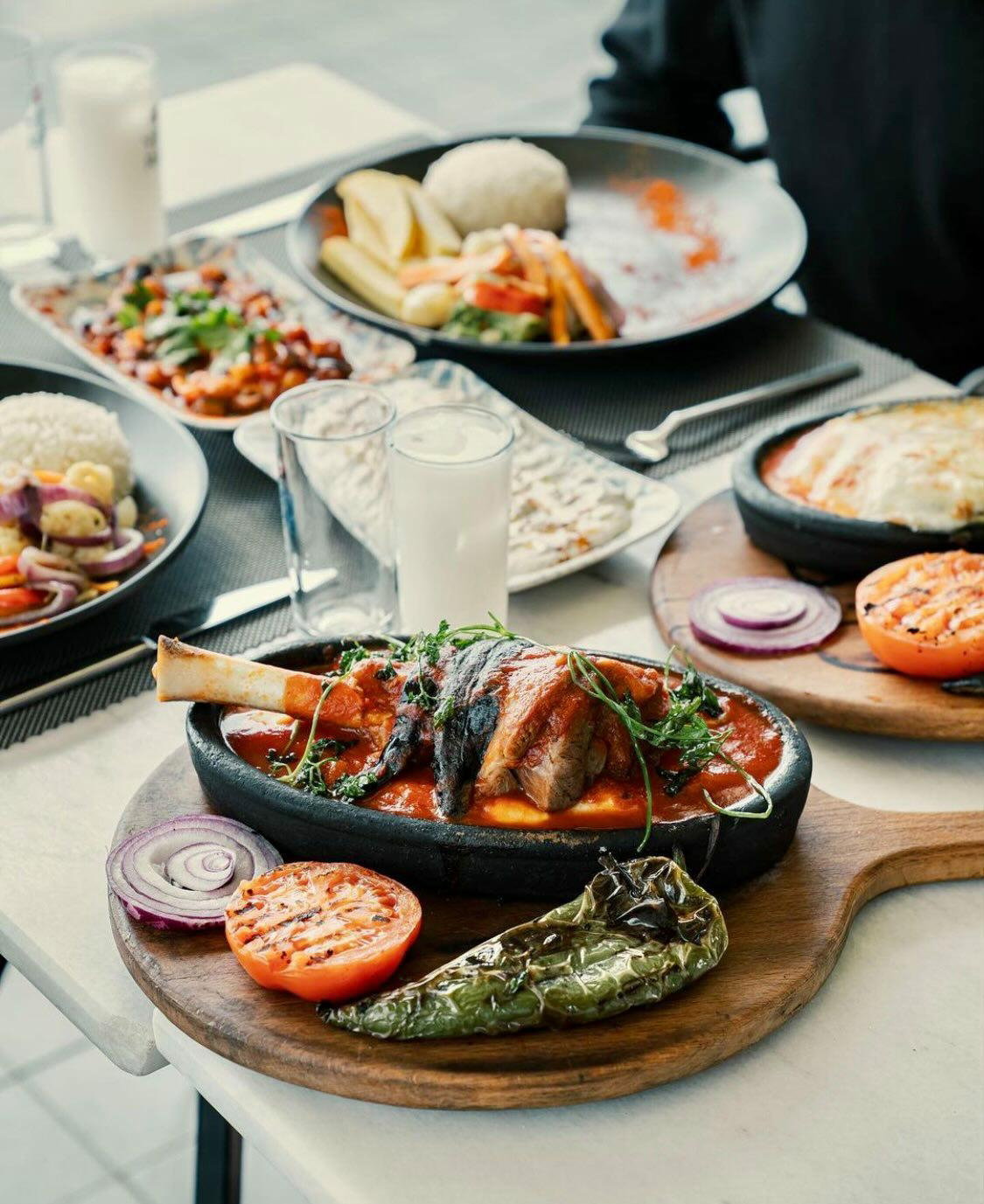 Stone Grill Steakhouse Mediterranean Tapas