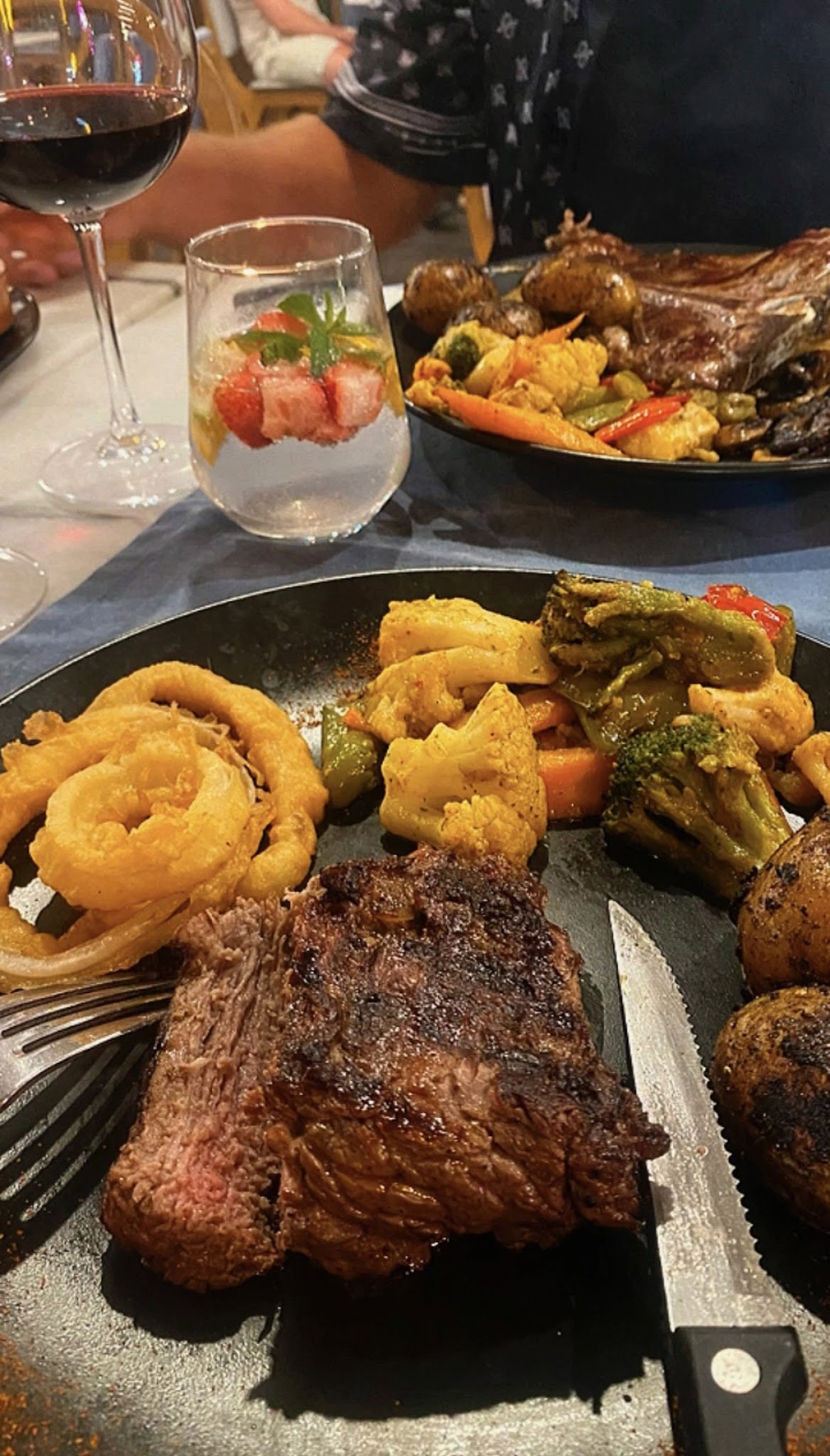 Stone Grill Steakhouse Mediterranean Tapas