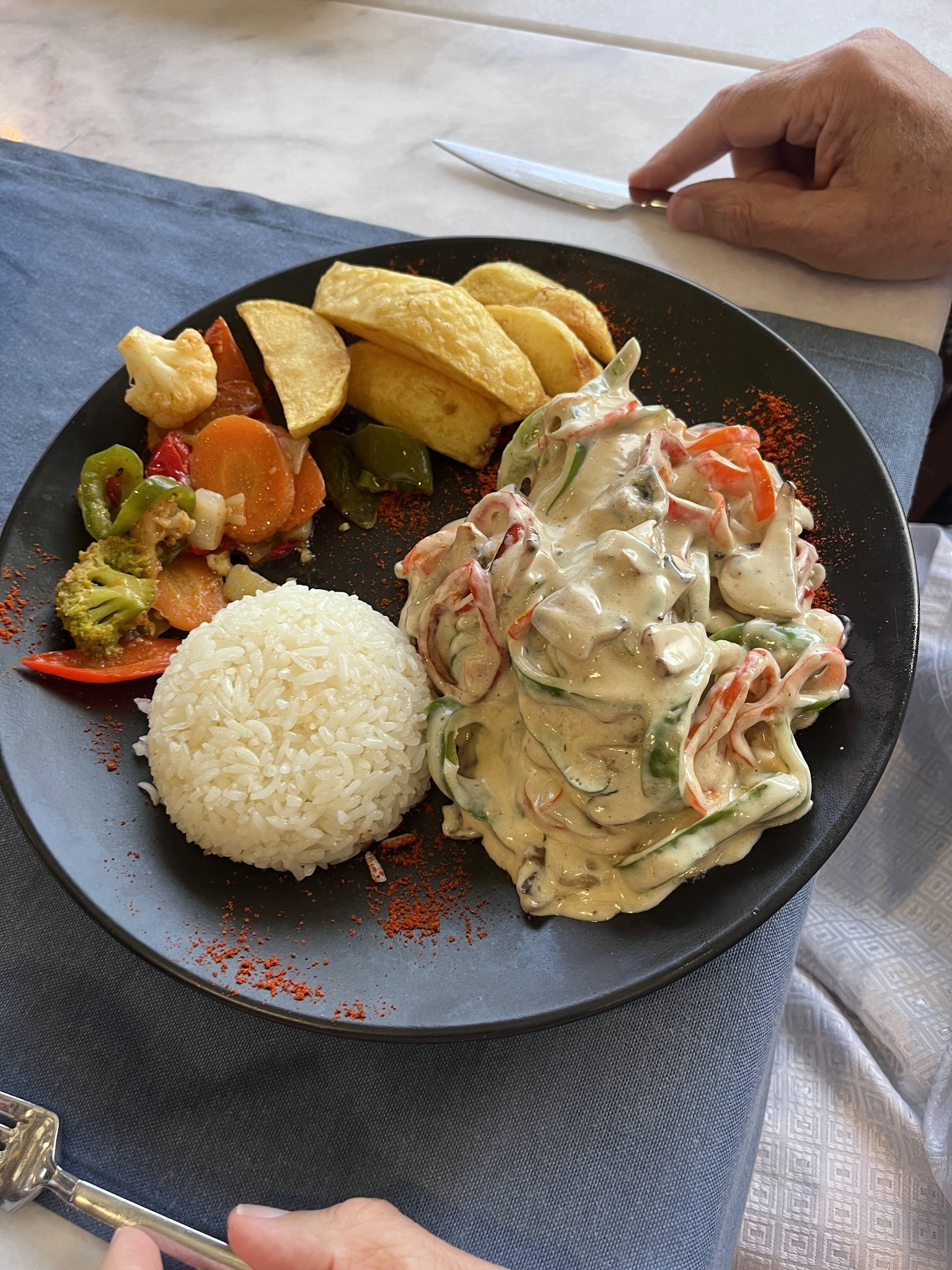 Stone Grill Steakhouse Mediterranean Tapas