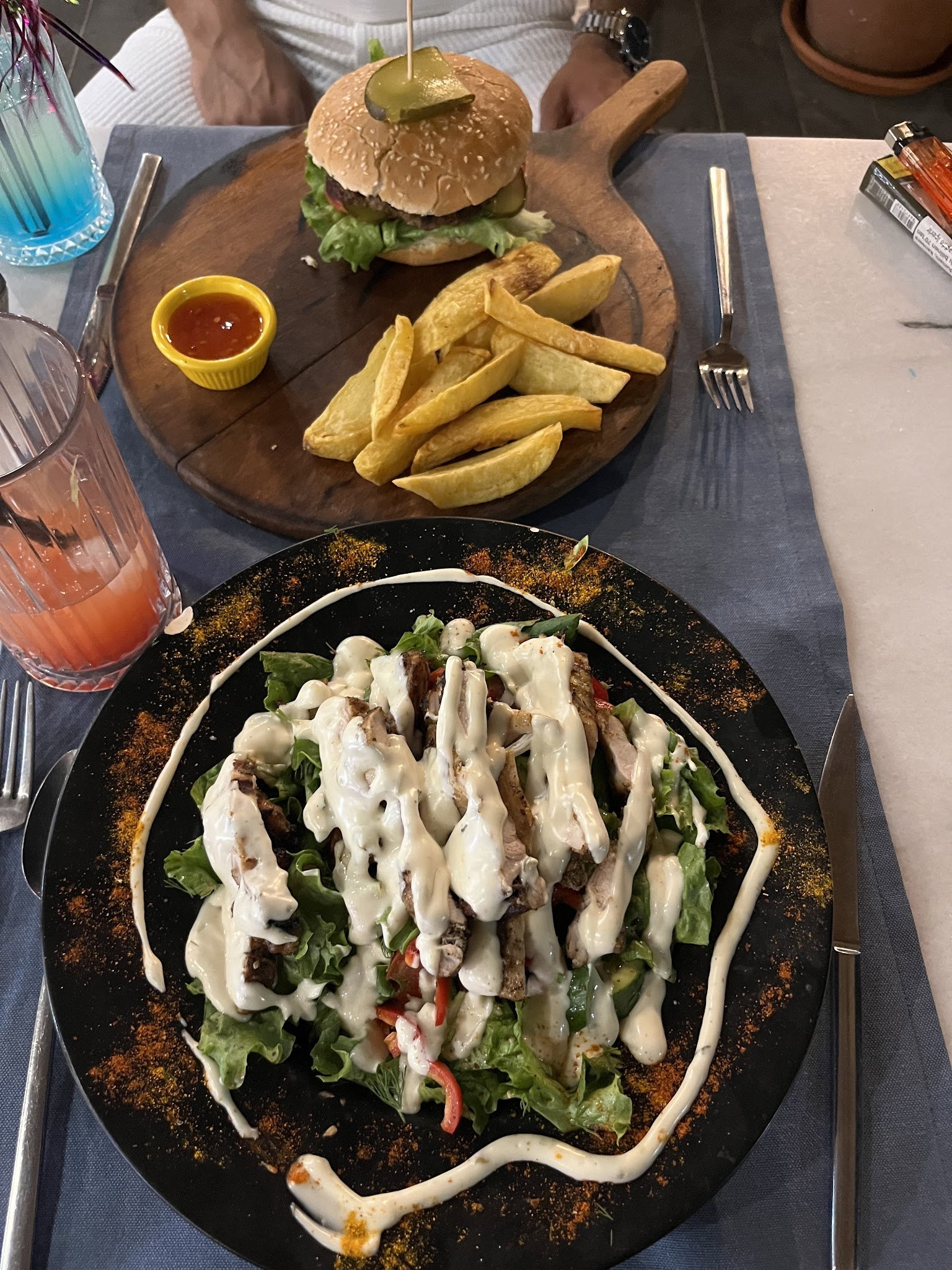 Stone Grill Steakhouse Mediterranean Tapas