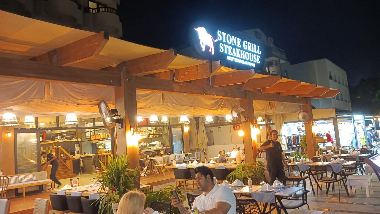 Stone Grill Steakhouse Mediterranean Tapas