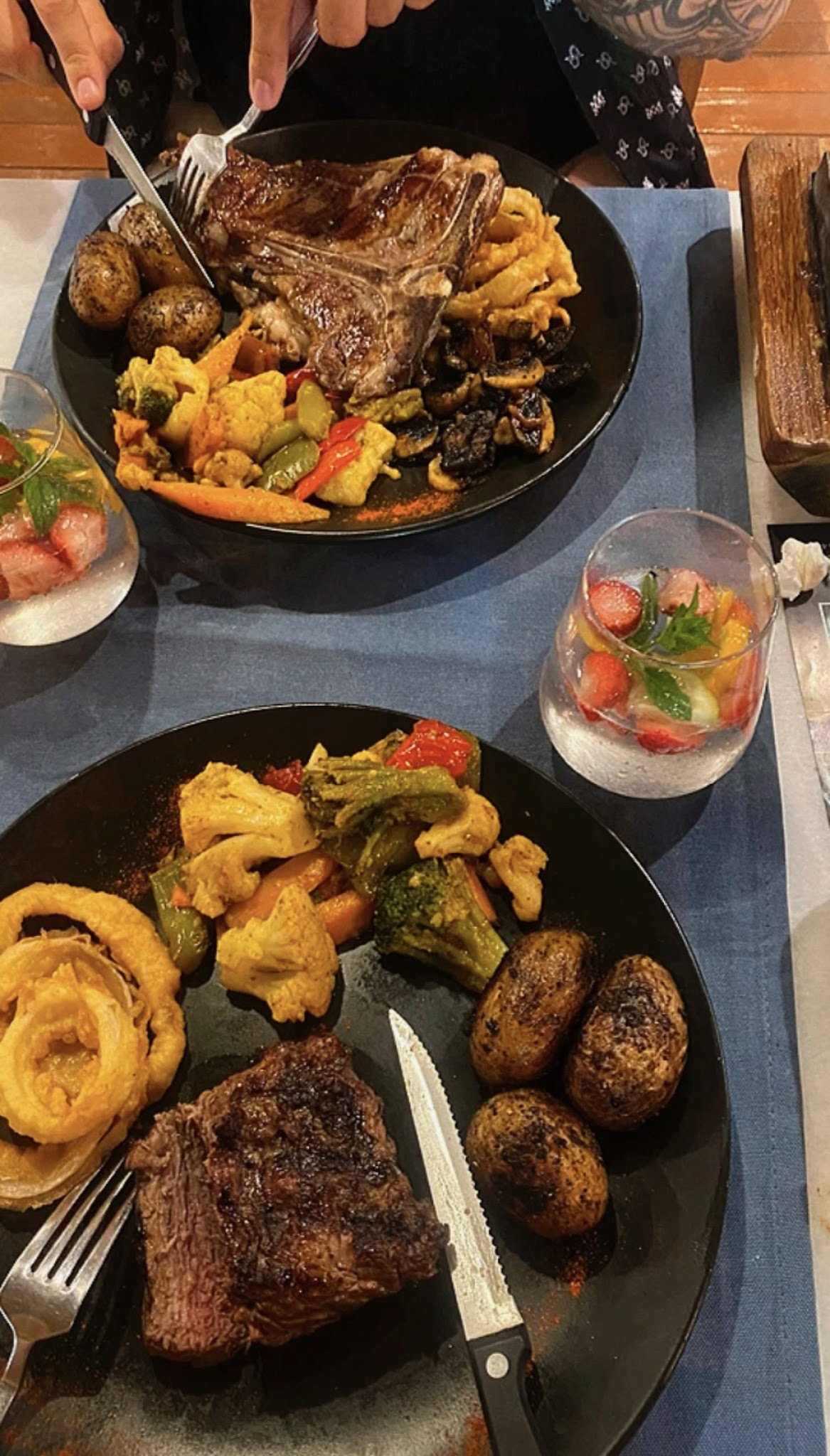 Stone Grill Steakhouse Mediterranean Tapas