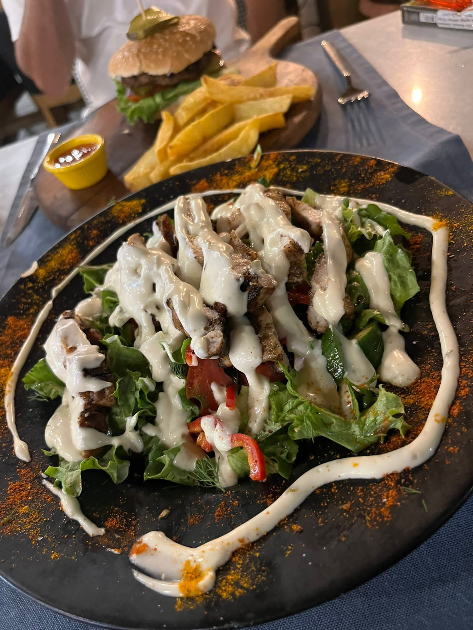 Stone Grill Steakhouse Mediterranean Tapas