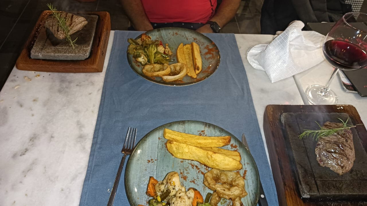 Stone Grill Steakhouse Mediterranean Tapas