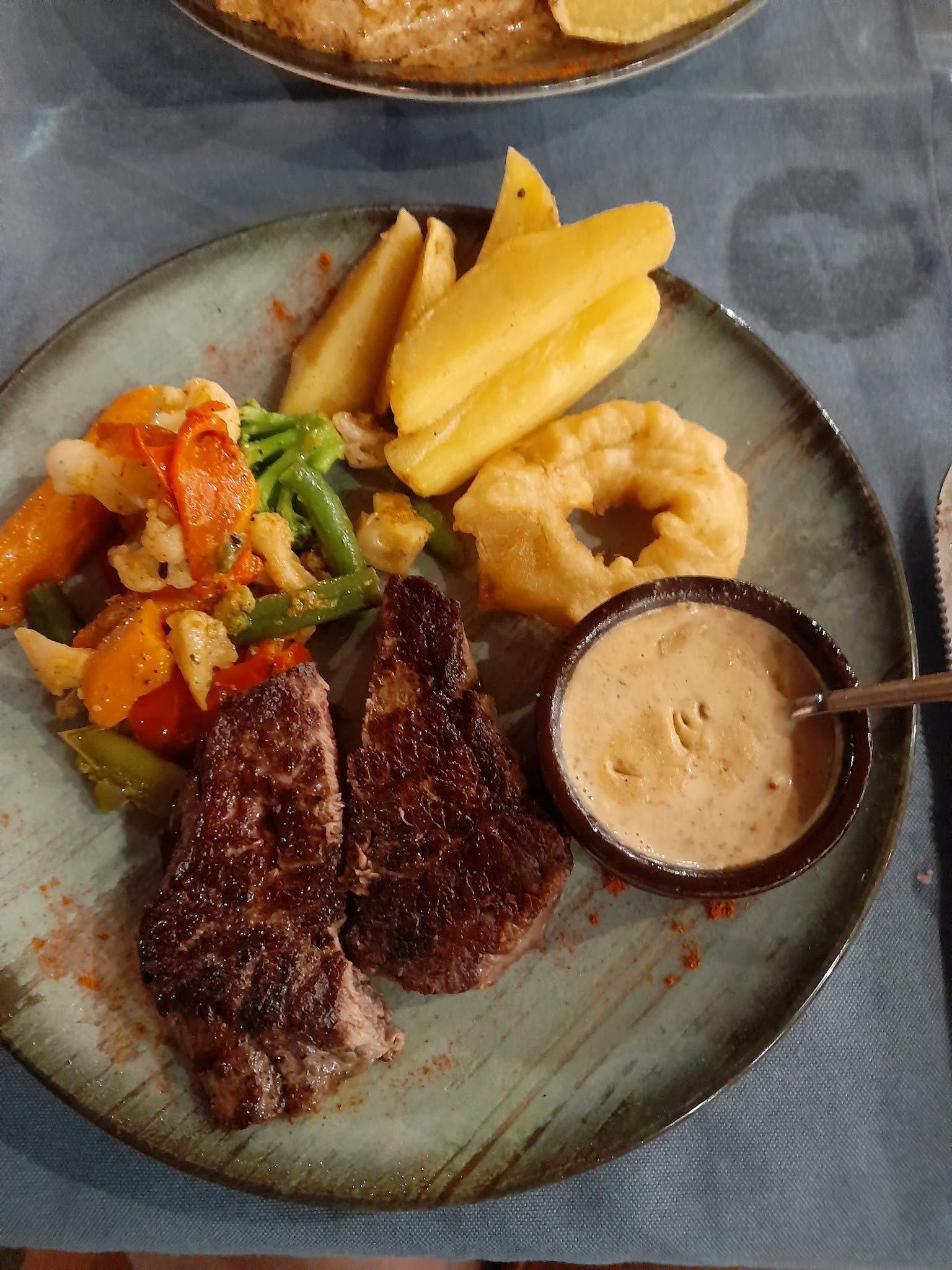 Stone Grill Steakhouse Mediterranean Tapas