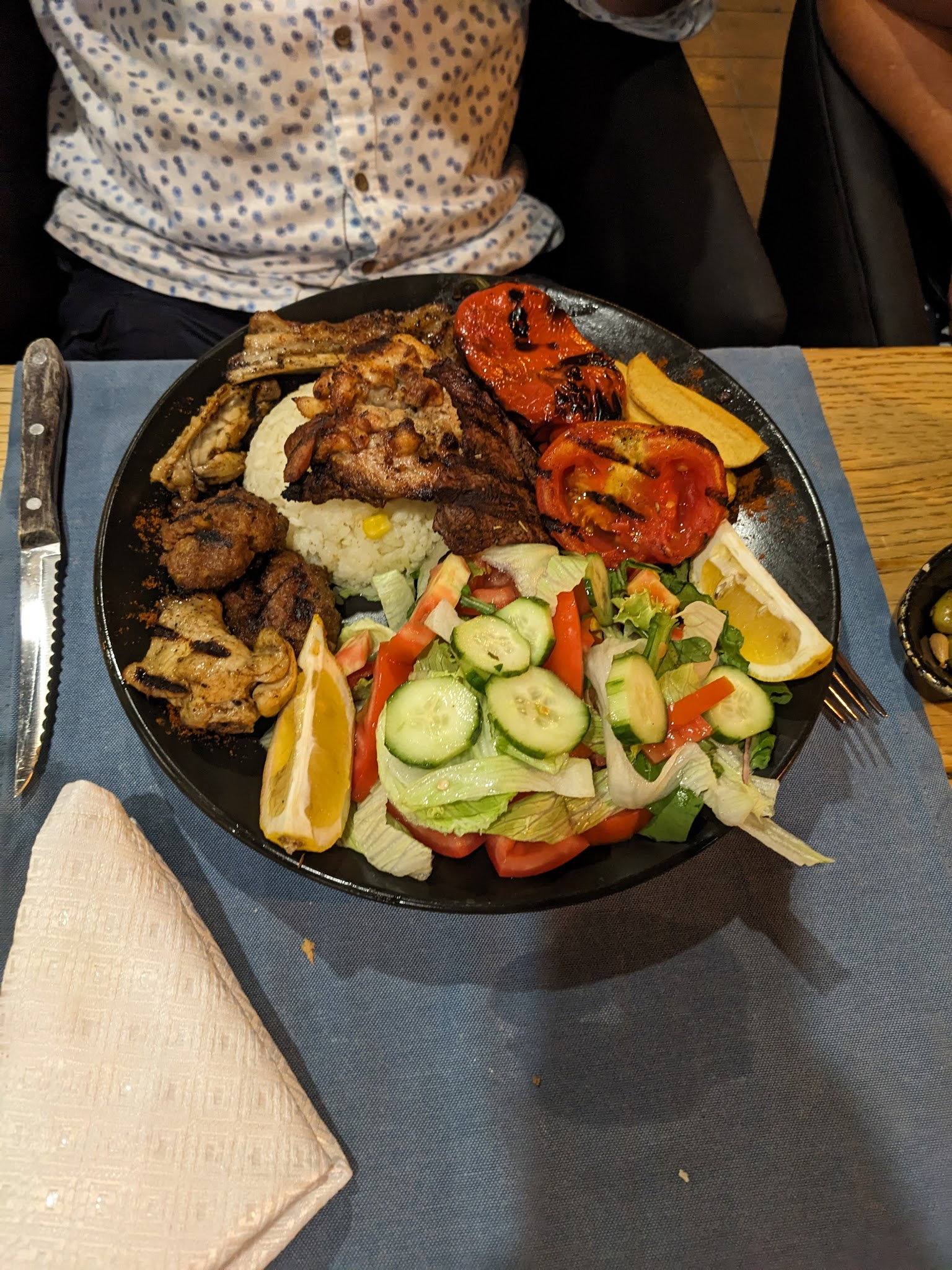 Stone Grill Steakhouse Mediterranean Tapas