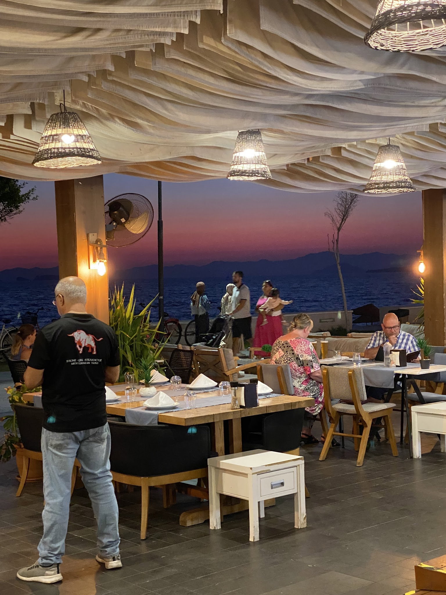 Stone Grill Steakhouse Mediterranean Tapas