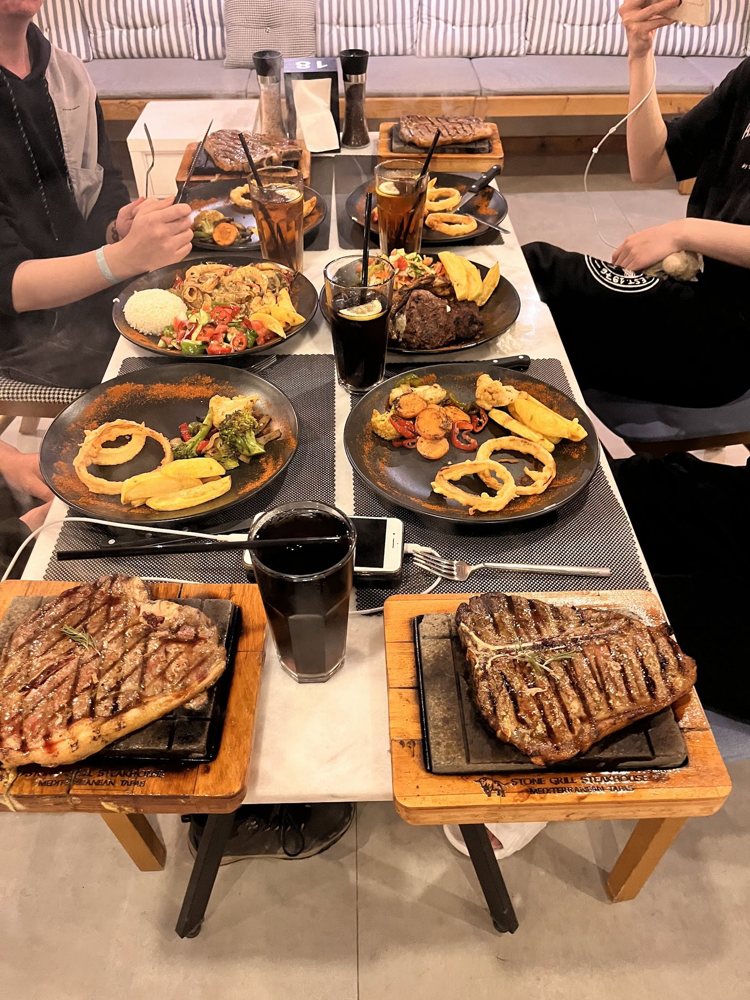 Stone Grill Steakhouse Mediterranean Tapas