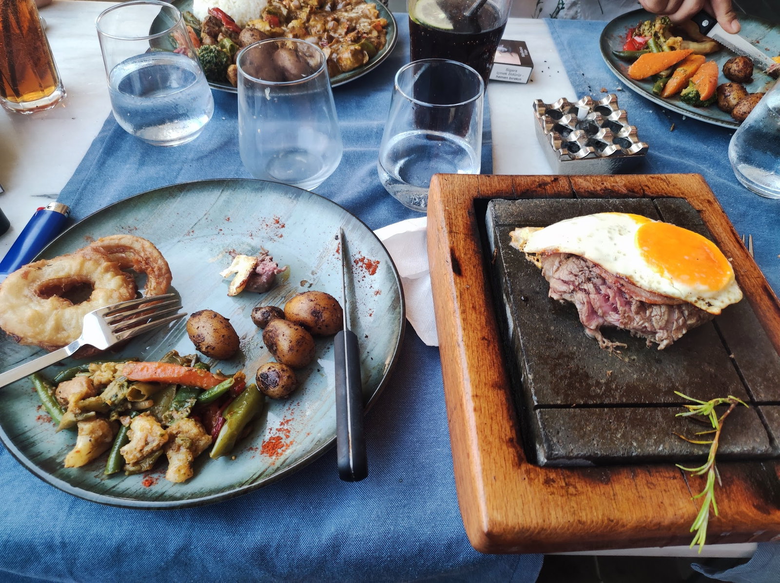 Stone Grill Steakhouse Mediterranean Tapas