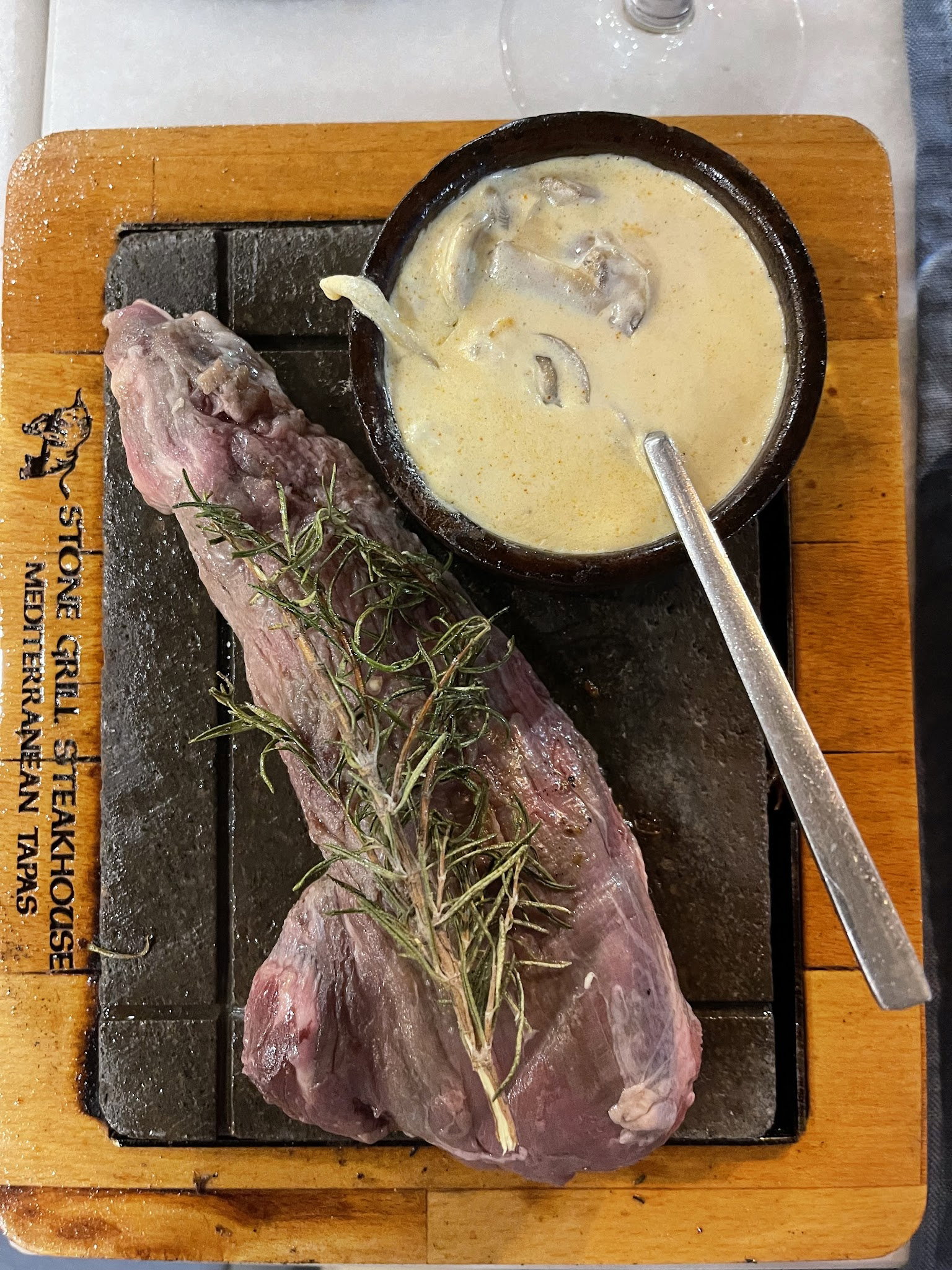 Stone Grill Steakhouse Mediterranean Tapas